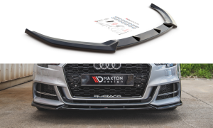 Splitter Przedni V.3 Audi S3 / A3 S-Line 8V FL Sedan