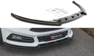 Splitter przedni V4 Ford Focus ST MK3 Facelift (carbon look)