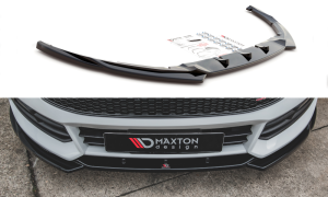 Splitter przedni V5 Ford Focus ST MK3 Facelift (carbon look)