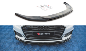 Splitter przedni V3 Audi A6 S-Line / S6 C8 (carbon look)