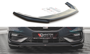 Splitter przedni V4 Seat Leon FR MK4 (carbon look)