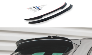 Przedłużenie spojlera Seat Leon FR ST MK4 (czarny mat)