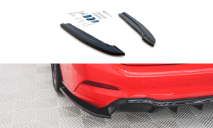 Splittery tylne boczne V3 Ford Focus ST-Line Estate MK4 (carbon look)