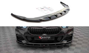 Splitter przedni V1 BMW 2 Gran Coupe M-Pack F44 (carbon look)