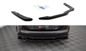 Splittery tylne boczne BMW 2 Gran Coupe M-Pack F44 (czarny mat)