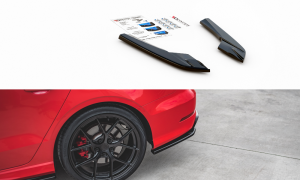 Splittery tylne boczne Audi S3 Sedan 8V (carbon look)