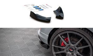 Splittery tylne boczne V1 Ford Fiesta ST MK8 (carbon look)