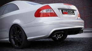Zderzak Tylny Mercedes CLK W209