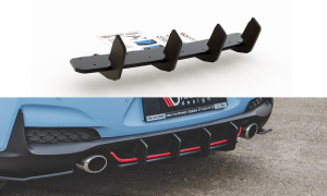 Dyfuzor Tylny Street Pro V.2 Hyundai I30 N Mk3 Hatchback