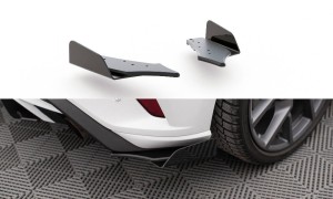 Splittery Tylne Boczne Racing Durability + Flaps Ford Focus ST Mk4