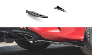 Splittery Tylne Boczne Street Pro + Flaps Mercedes-AMG C43 Coupe C205