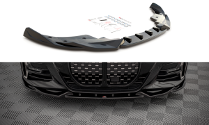 Splitter Przedni V.2 BMW 4 M-Pack / M440i G22 / G23