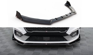Splitter Przedni V.4 + Flaps Ford Fiesta ST / ST-Line