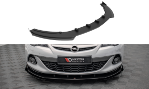 Splitter Przedni Street Pro V.1  + Flaps Opel Astra GTC OPC-Line J