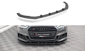 Splitter Przedni Street Pro Audi S3 / A3 S-Line Sportback 8V Facelift
