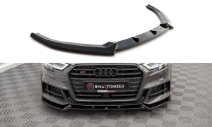 Splitter Przedni V.1 Audi S3 / A3 S-Line Sportback 8V Facelift