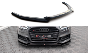 Splitter Przedni V.2 Audi S3 / A3 S-Line Sportback 8V Facelift