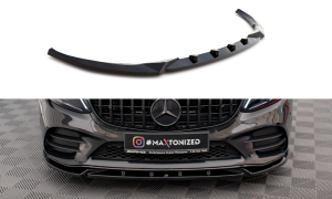 Splitter Przedni V.2 Mercedes-Benz C AMG Line Sedan / Coupe / Estate W205 / C205 / S205 Facelift