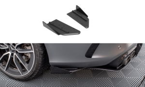 Splittery Tylne Boczne Street Pro + Flaps Mercedes-AMG C43 Coupe C205 Facelift
