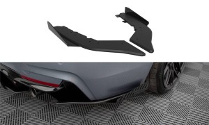 Splittery Tylne Boczne Street Pro + Flaps BMW 435i Coupe M-Pack F32