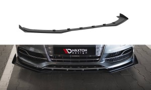 Splitter Przedni Street Pro + Flaps Audi S3 / A3 S-Line Sedan 8V