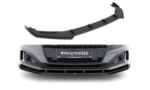 Splitter Przedni Street Pro + Flaps Audi A5 F5 Facelift