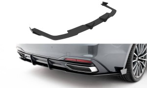 Dyfuzor Tylny Street Pro + Flaps Audi A5 F5 Facelift