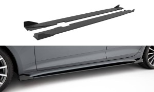 Dokładki progów Street Pro + Flaps Audi A5 Sportback F5 Facelift