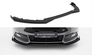 Splitter Przedni Street Pro + Flaps Ford Focus ST Mk3 Facelift