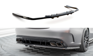 Splitter Tylny (Z Dyfuzorem) Mercedes-AMG C63 Sedan / Estate W205 Facelift