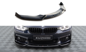Splitter Przedni V.5 BMW 4 Coupe / Gran Coupe / Cabrio M-Pack F32 / F36 / F33