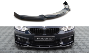 Splitter Przedni V.6 BMW 4 Coupe / Gran Coupe / Cabrio M-Pack F32 / F36 / F33