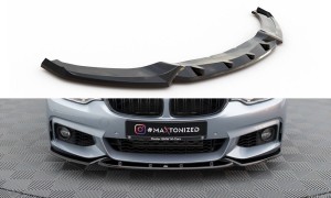 Splitter Przedni V.3 BMW 4 Coupe / Gran Coupe / Cabrio M-Pack F32 / F36 / F33