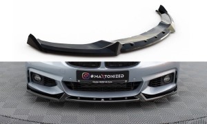 Splitter Przedni V.4 BMW 4 Coupe / Gran Coupe / Cabrio M-Pack F32 / F36 / F33