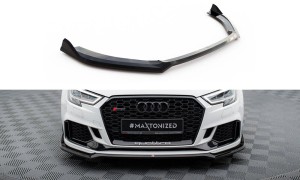 Splitter Przedni V.4 Audi RS3 Sedan 8V Facelift