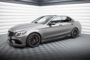 Zestaw Splitterów Mercedes-AMG C63 Sedan / Estate W205 Facelift