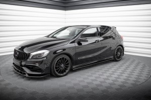 Zestaw Splitterów Mercedes-Benz A AMG-Line W176 Facelift