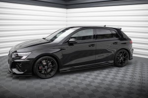 Zestaw Splitterów Audi RS3 Sportback 8Y