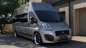 Dokładki progów Fiat Ducato III