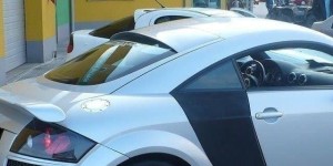 Spojler dachowy Audi TT 8N ( R8 Look )