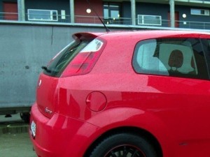 Spojler dachowy Fiat Grande Punto / Punto Evo