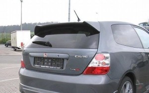Spojler Honda Civic VII 3D ( Type-R Look )