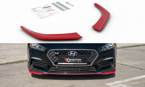 Splittery Przednie Hyundai I30 N Mk3 Hatchback / Fastback