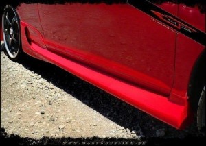 Dokładki progów Honda Civic VII 3D HB