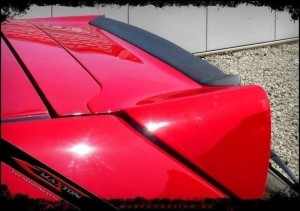 Przedłużenie spojlera Honda Civic VII Hatchback (do spojlera Type-R)