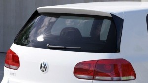 Przedłużenie tylnego spojlera Volkswagen Golf MK6 GTI (R400 Look)