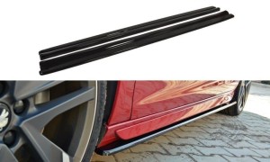 Dokładki progów Peugeot 308 II GTI (carbon look)
