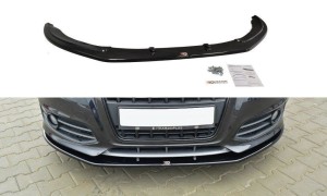 Splitter przedni V2 Audi S3 8P FL (czarny mat)