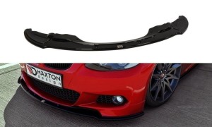 Splitter przedni BMW 3 E92 M-Pack (Przedlift / pasuje do splittera M-Performance) (czarny mat)