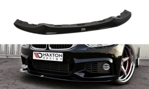 Splitter Przedni V.2 BMW 4 Coupe / Gran Coupe / Cabrio M-Pack F32 / F36 / F33